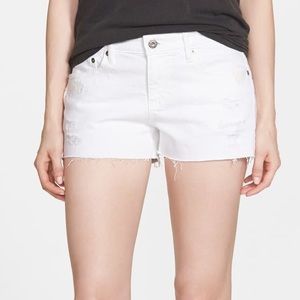 AG Bonnie relaxed cutoff shorts